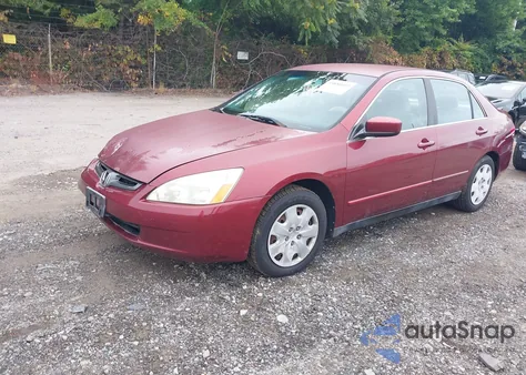 2003 Honda Accord 3.0 Lx from USA, damaged, VIN 1HGCM66353A092065